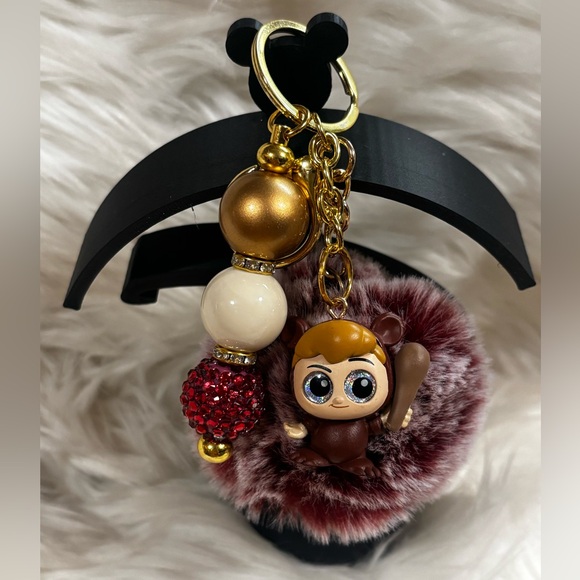 Handmade Accessories - Disney Lost Boy Cubby Doorables Keychain/ Bag Charm Handmade